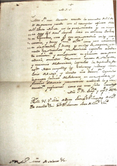 Copioa Carta a Secretario